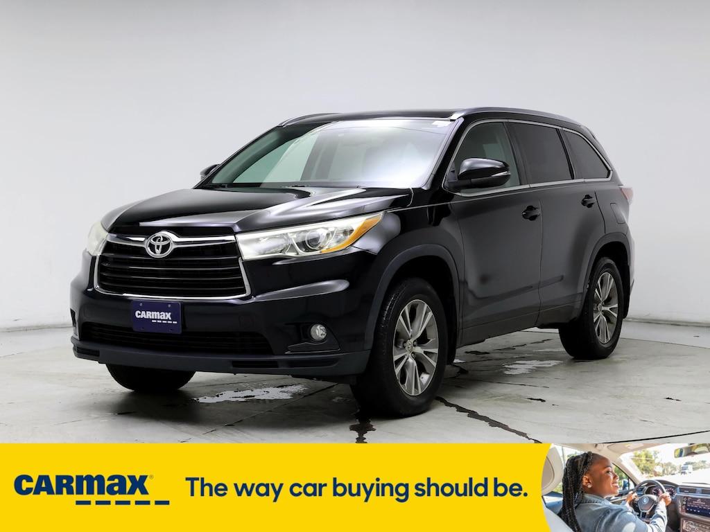 used 2014 Toyota Highlander car, priced at $24,998