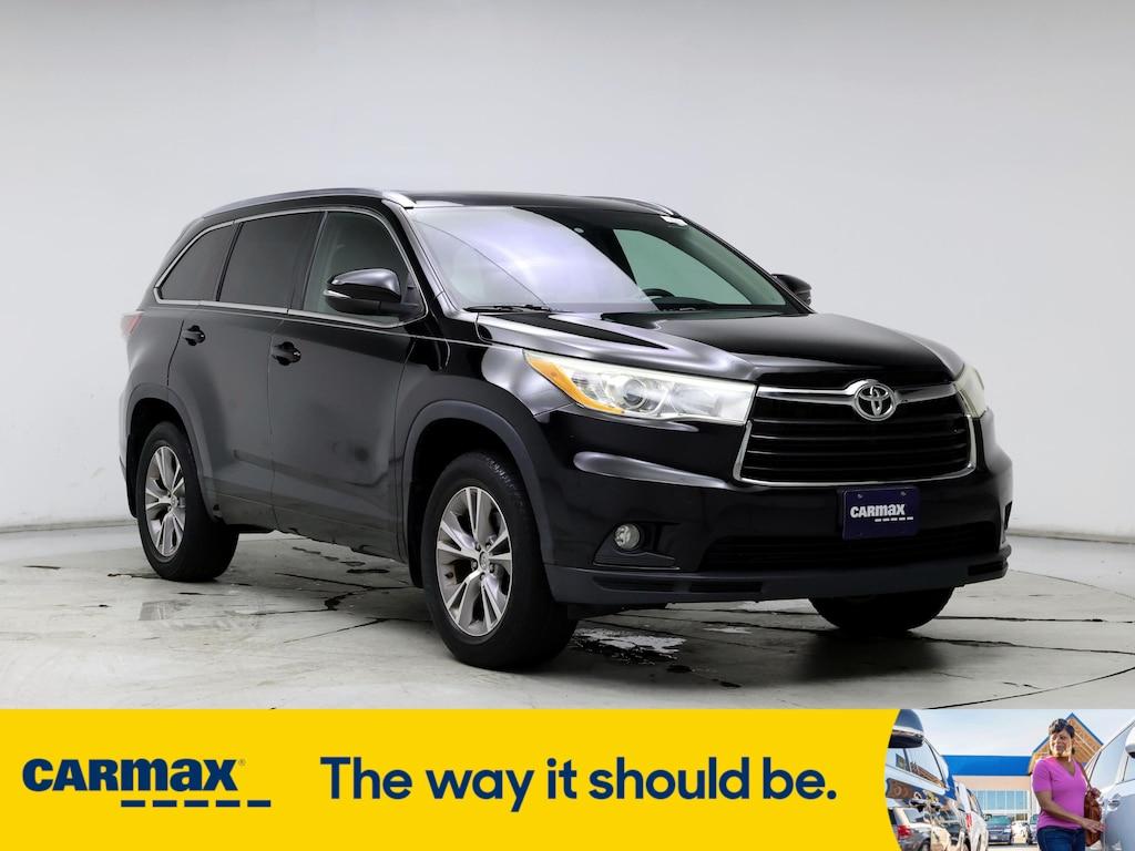 used 2014 Toyota Highlander car, priced at $24,998