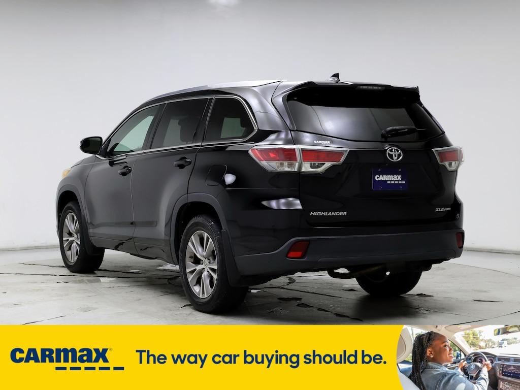 used 2014 Toyota Highlander car, priced at $24,998