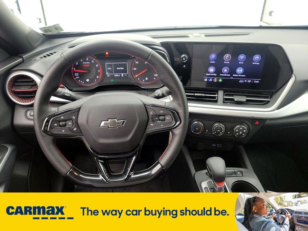 used 2024 Chevrolet Trax car, priced at $23,998