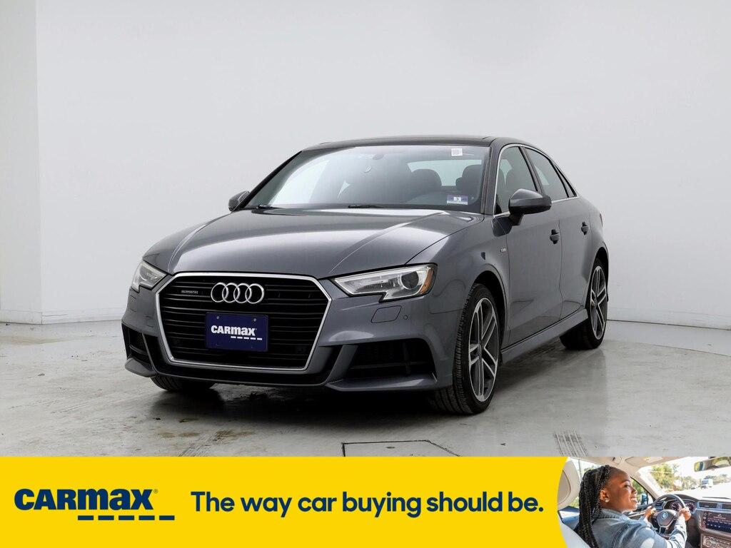 used 2017 Audi A3 car, priced at $15,998