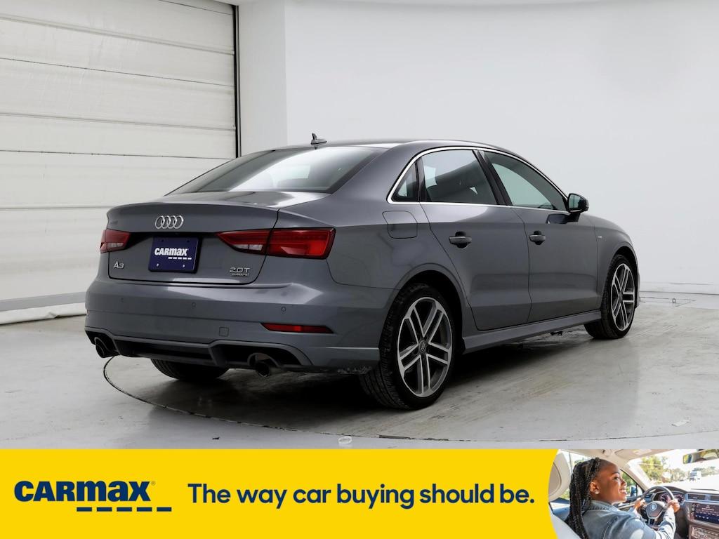 used 2017 Audi A3 car, priced at $15,998