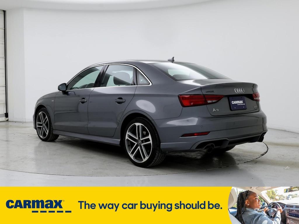 used 2017 Audi A3 car, priced at $15,998