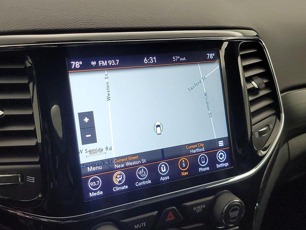 used 2020 Jeep Grand Cherokee car, priced at $27,998