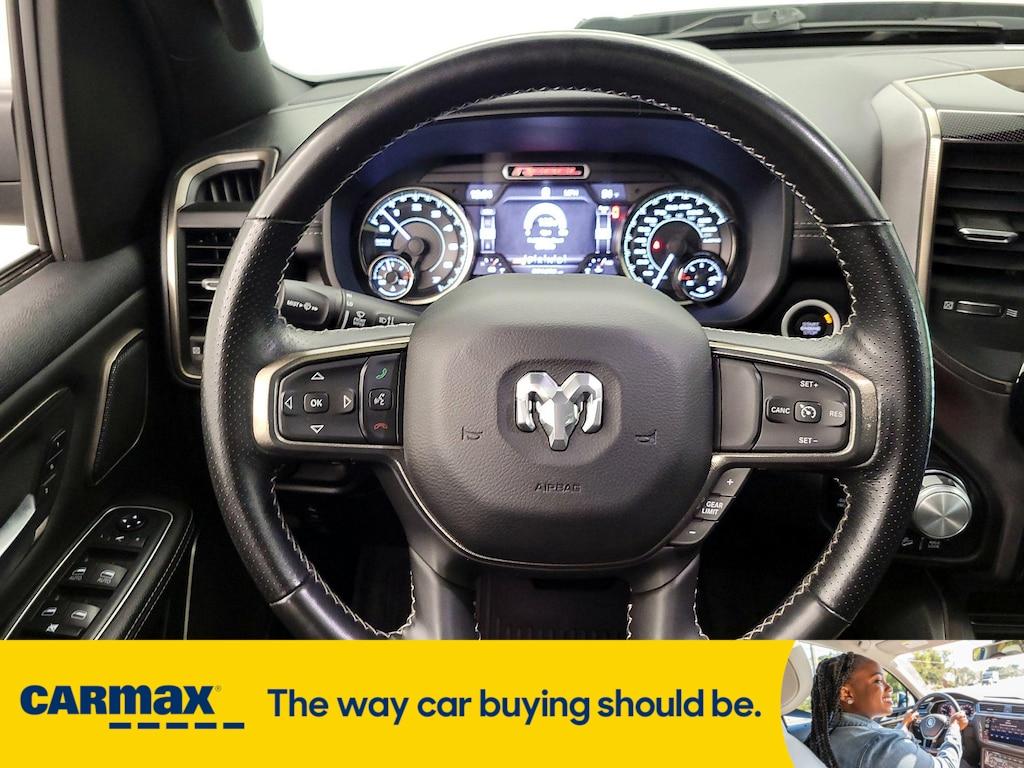 used 2021 Ram 1500 car, priced at $54,998