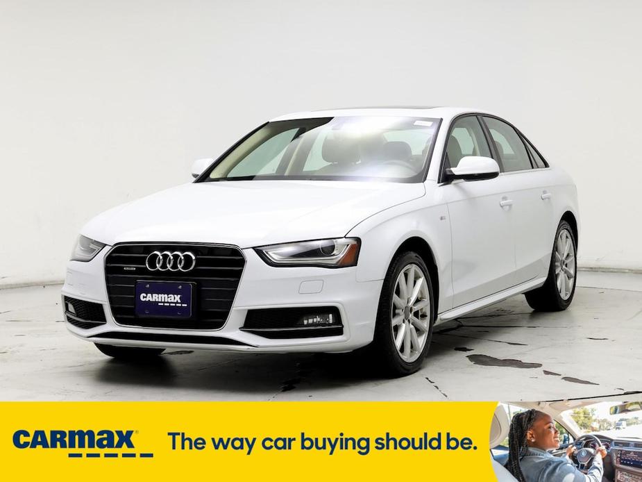 used 2015 Audi A4 car, priced at $17,998