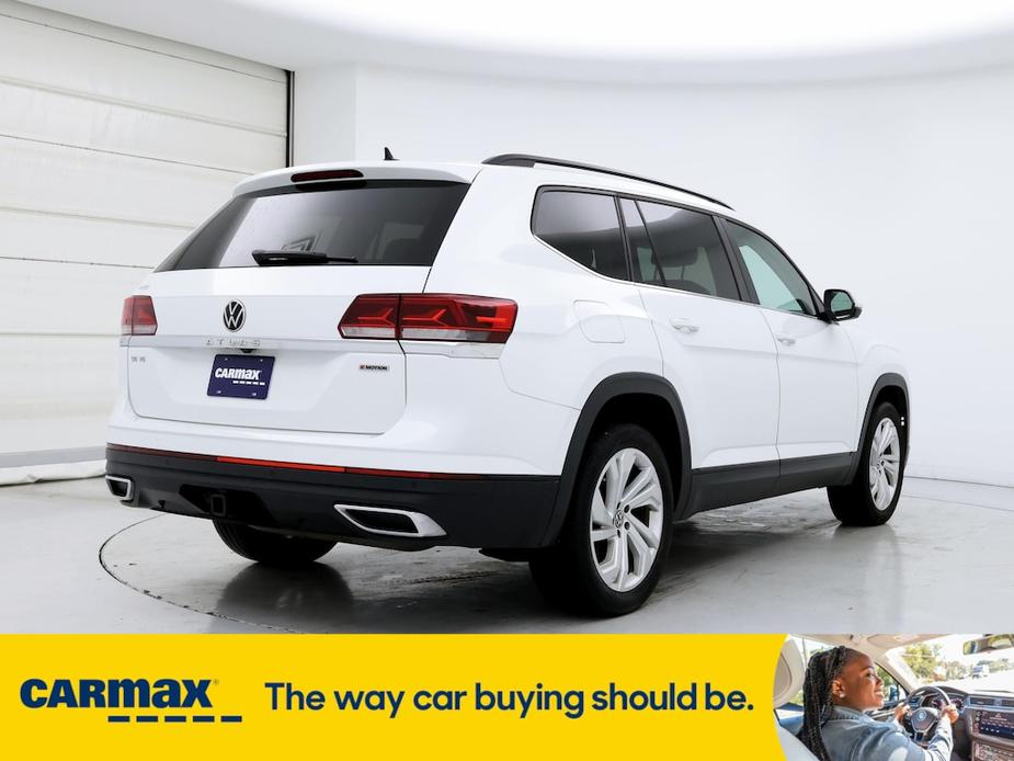 used 2021 Volkswagen Atlas car, priced at $27,998