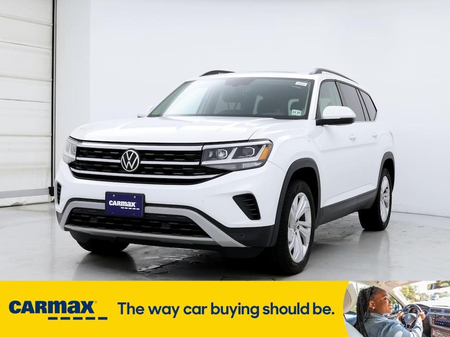 used 2021 Volkswagen Atlas car, priced at $27,998