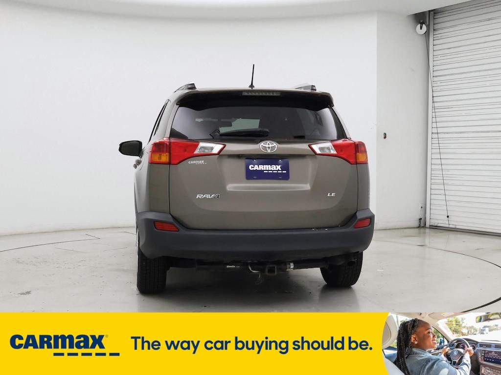 used 2013 Toyota RAV4 car, priced at $14,998