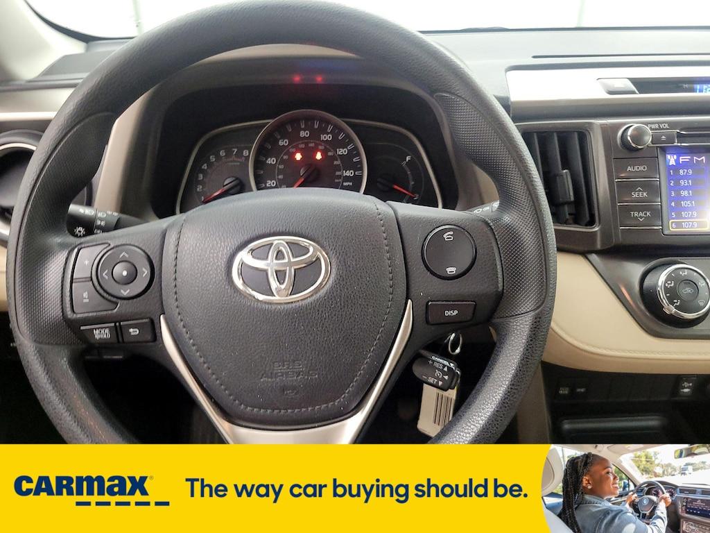 used 2013 Toyota RAV4 car, priced at $14,998