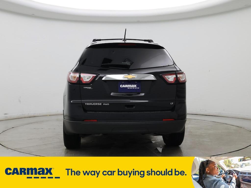 used 2017 Chevrolet Traverse car, priced at $19,998