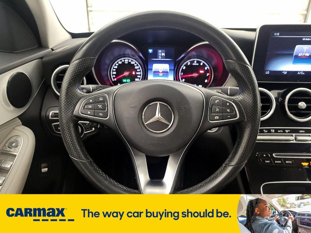 used 2016 Mercedes-Benz C-Class car, priced at $18,998
