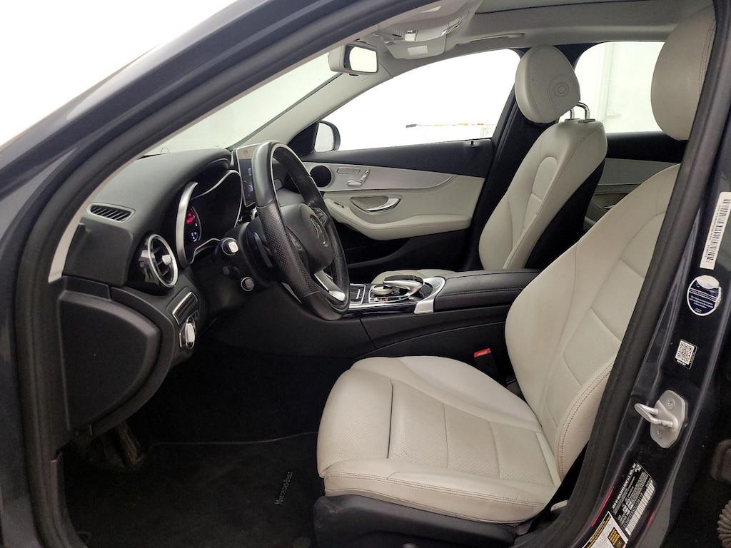 used 2016 Mercedes-Benz C-Class car, priced at $18,998