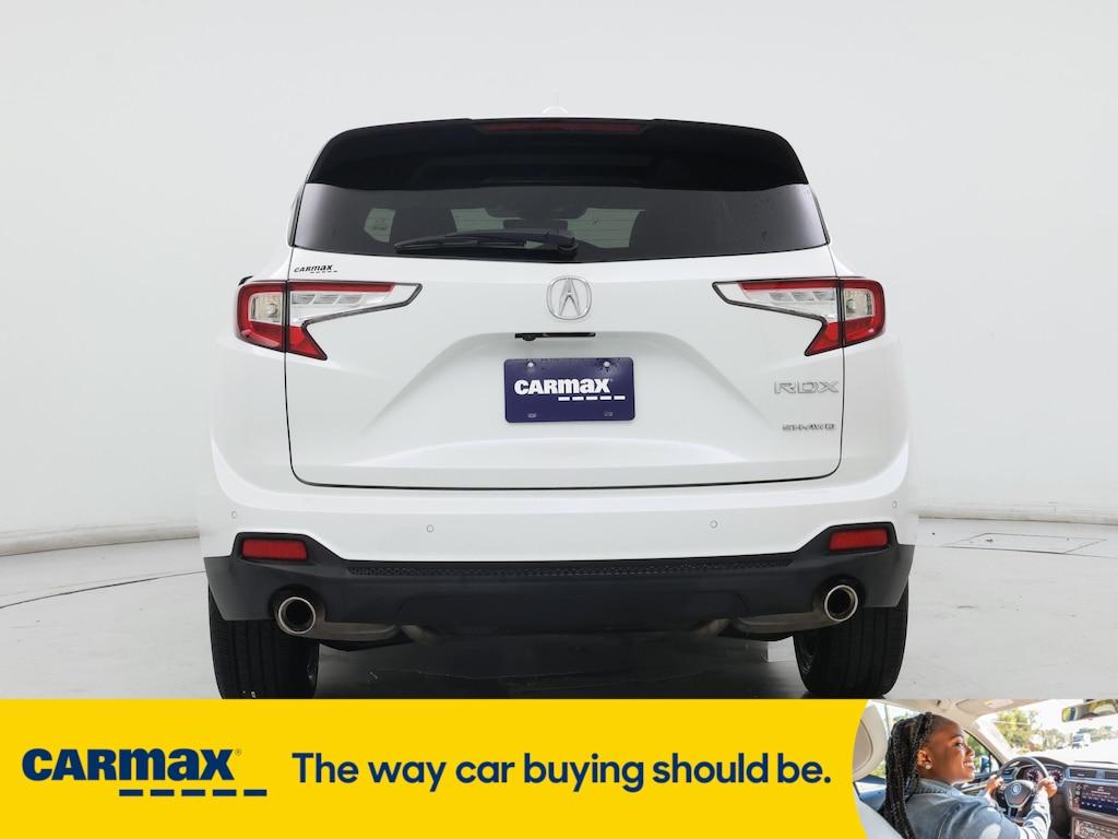 used 2021 Acura RDX car, priced at $31,998