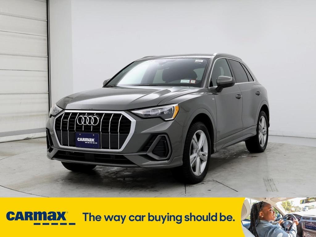 used 2020 Audi Q3 car, priced at $25,998