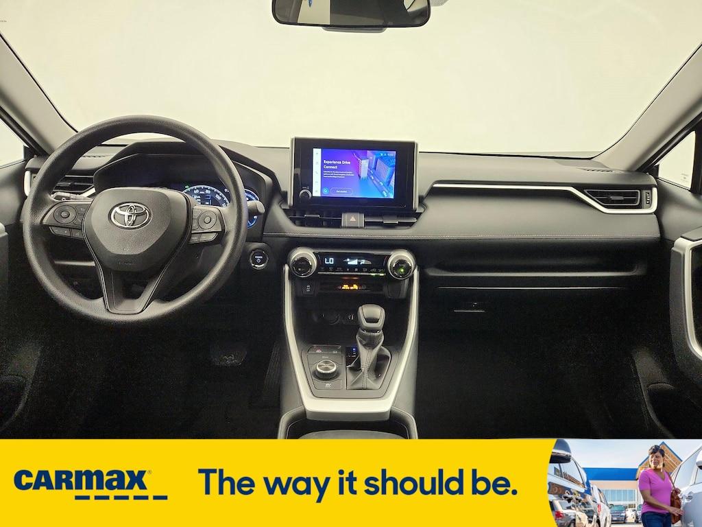 used 2024 Toyota RAV4 Hybrid car, priced at $37,998