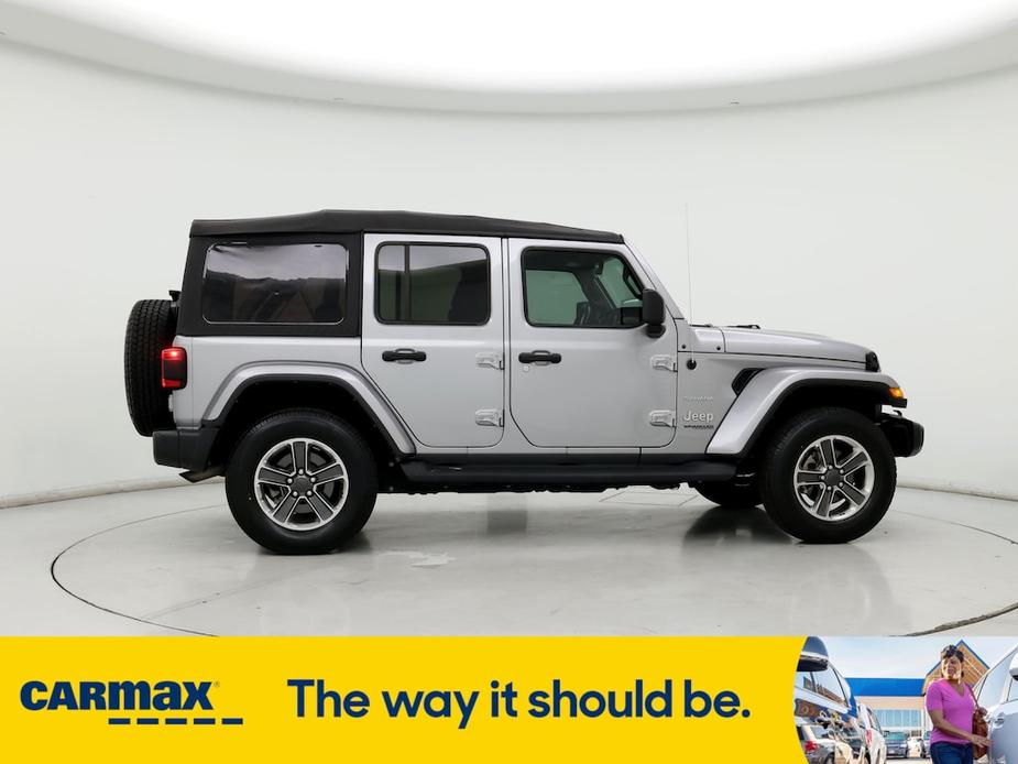 used 2021 Jeep Wrangler car, priced at $31,998