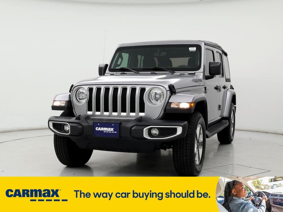 used 2021 Jeep Wrangler car, priced at $31,998