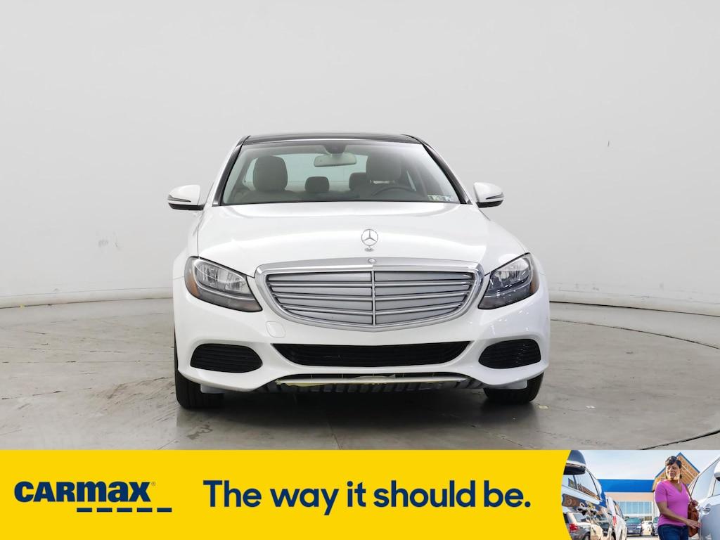 used 2016 Mercedes-Benz C-Class car, priced at $19,998