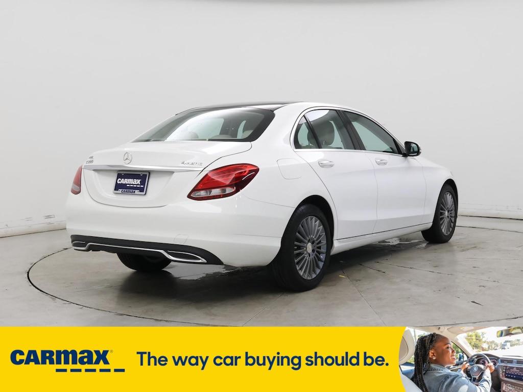 used 2016 Mercedes-Benz C-Class car, priced at $19,998