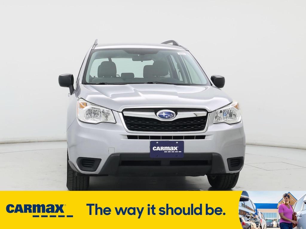 used 2016 Subaru Forester car, priced at $14,599