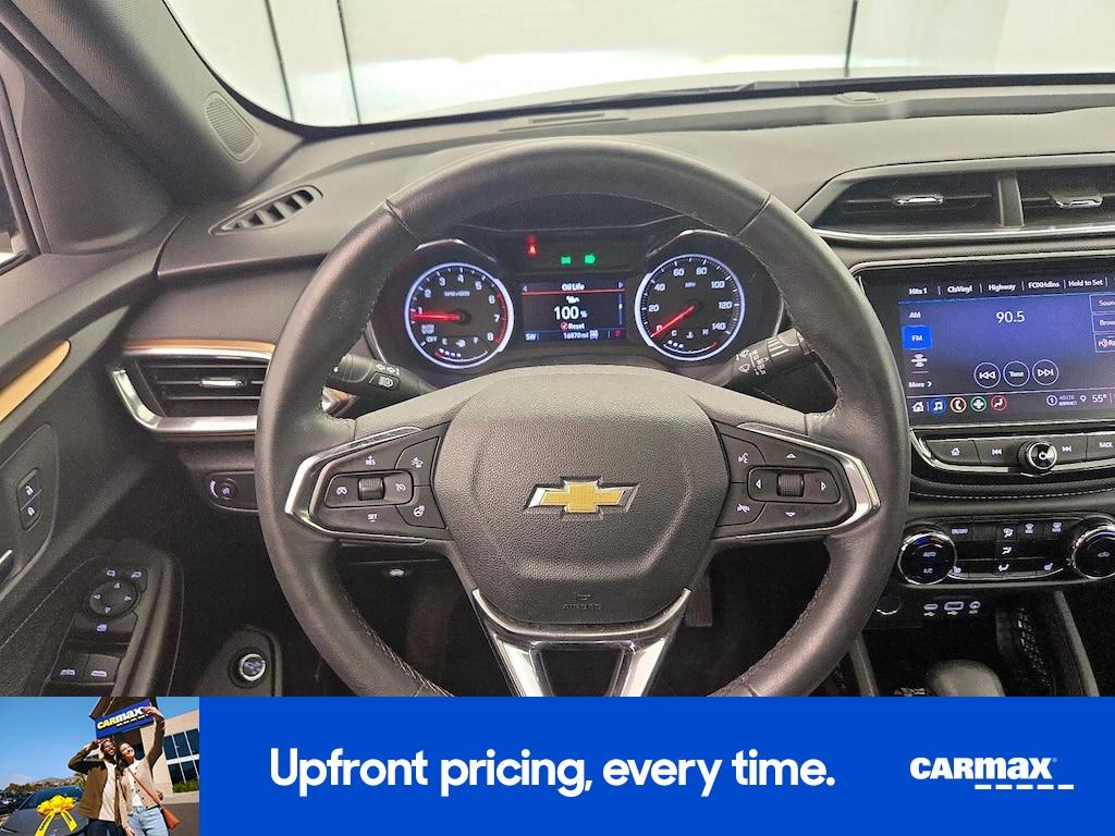 used 2023 Chevrolet TrailBlazer car, priced at $24,998