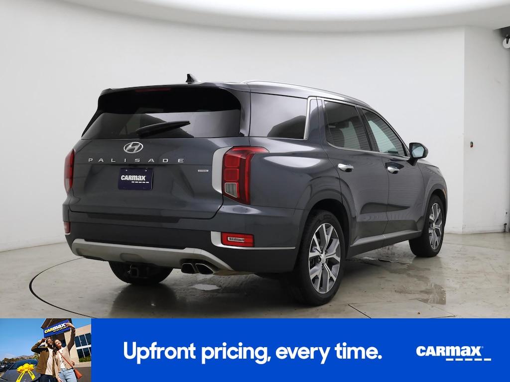 used 2021 Hyundai Palisade car, priced at $28,998