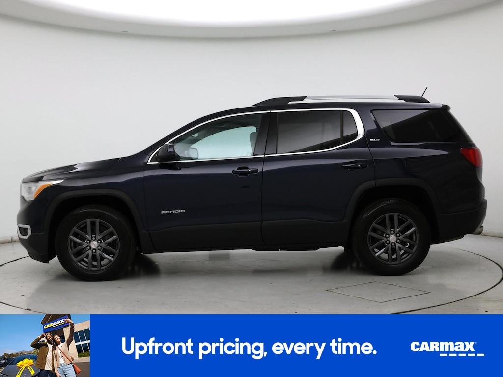 used 2017 GMC Acadia car, priced at $19,998