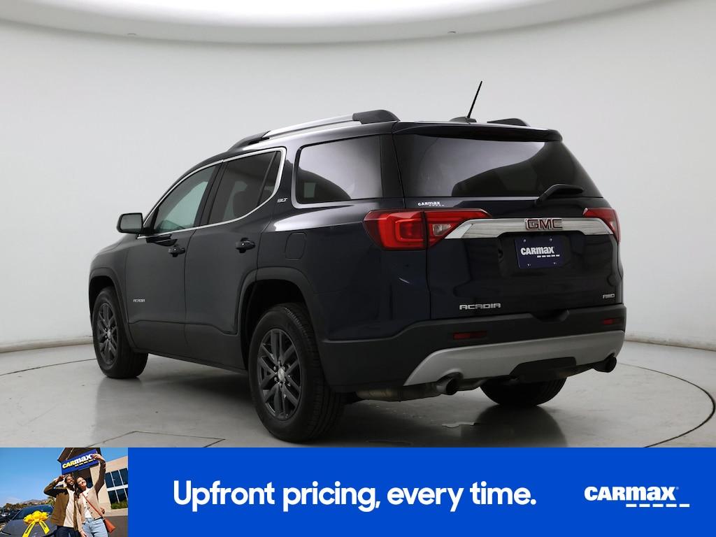 used 2017 GMC Acadia car, priced at $19,998