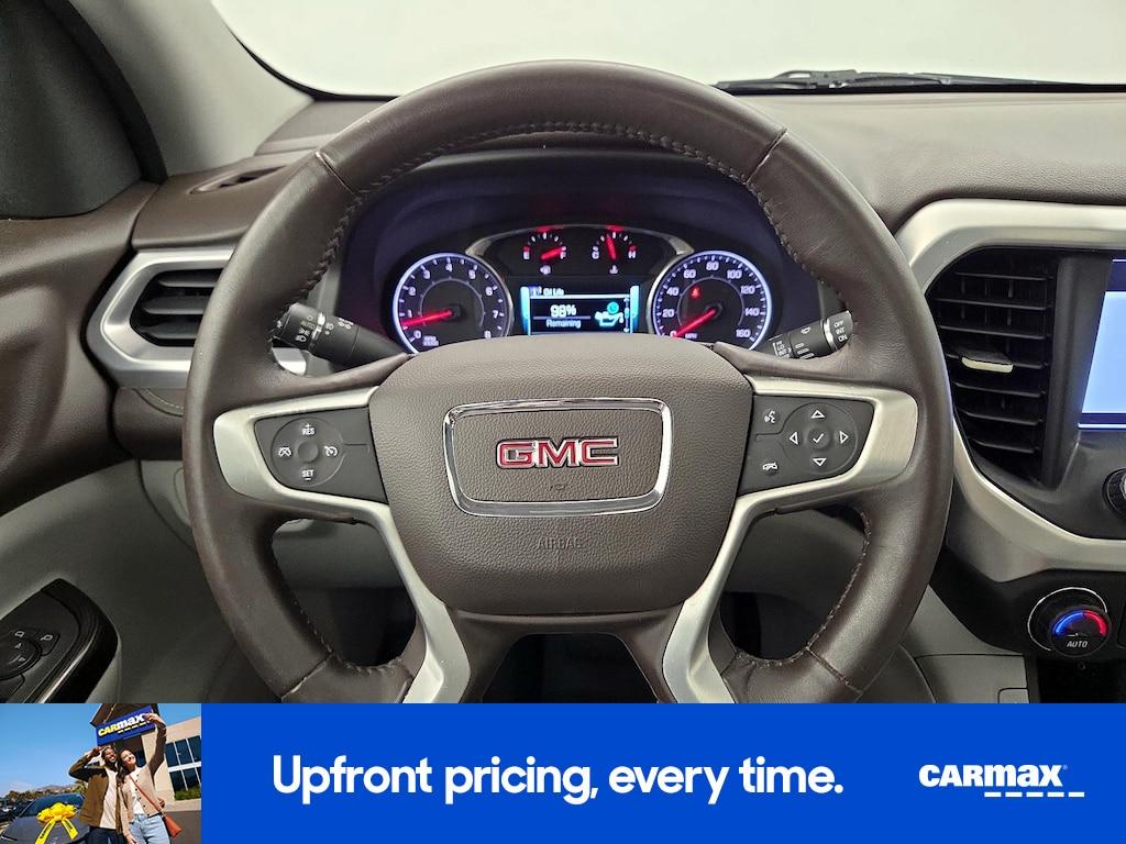used 2017 GMC Acadia car, priced at $19,998