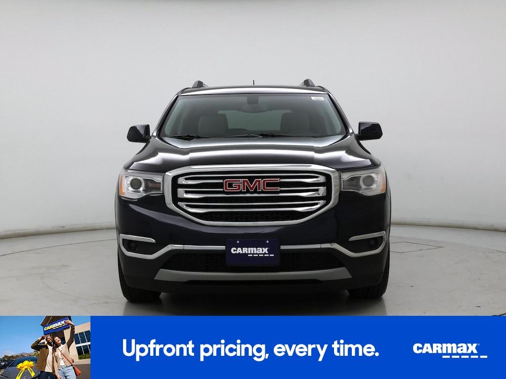 used 2017 GMC Acadia car, priced at $19,998