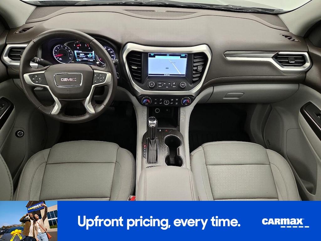 used 2017 GMC Acadia car, priced at $19,998