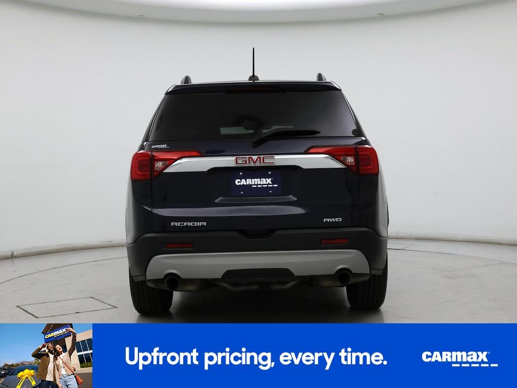 used 2017 GMC Acadia car, priced at $19,998