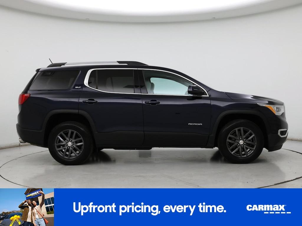 used 2017 GMC Acadia car, priced at $19,998