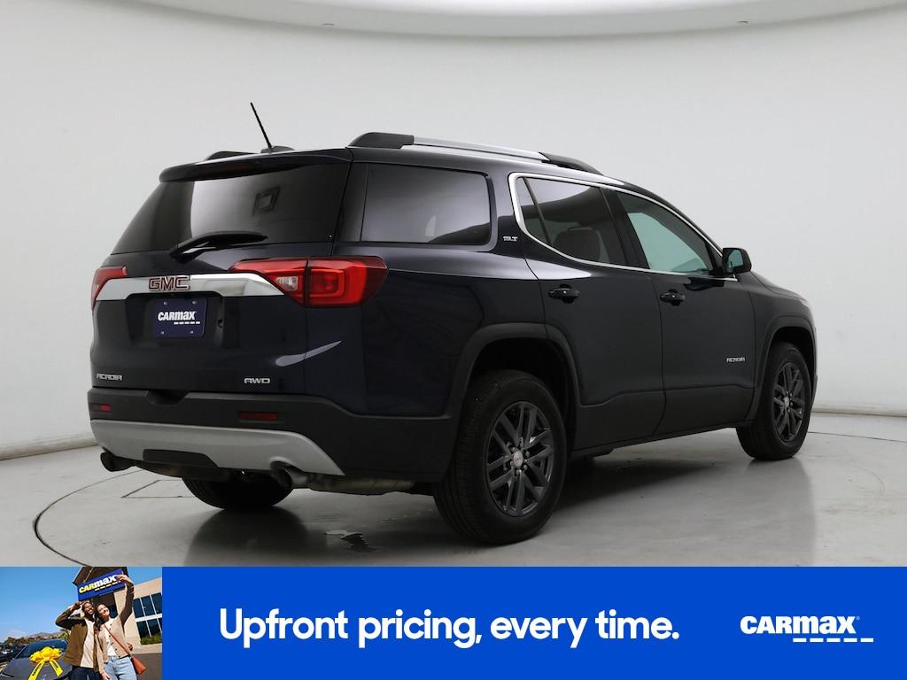 used 2017 GMC Acadia car, priced at $19,998