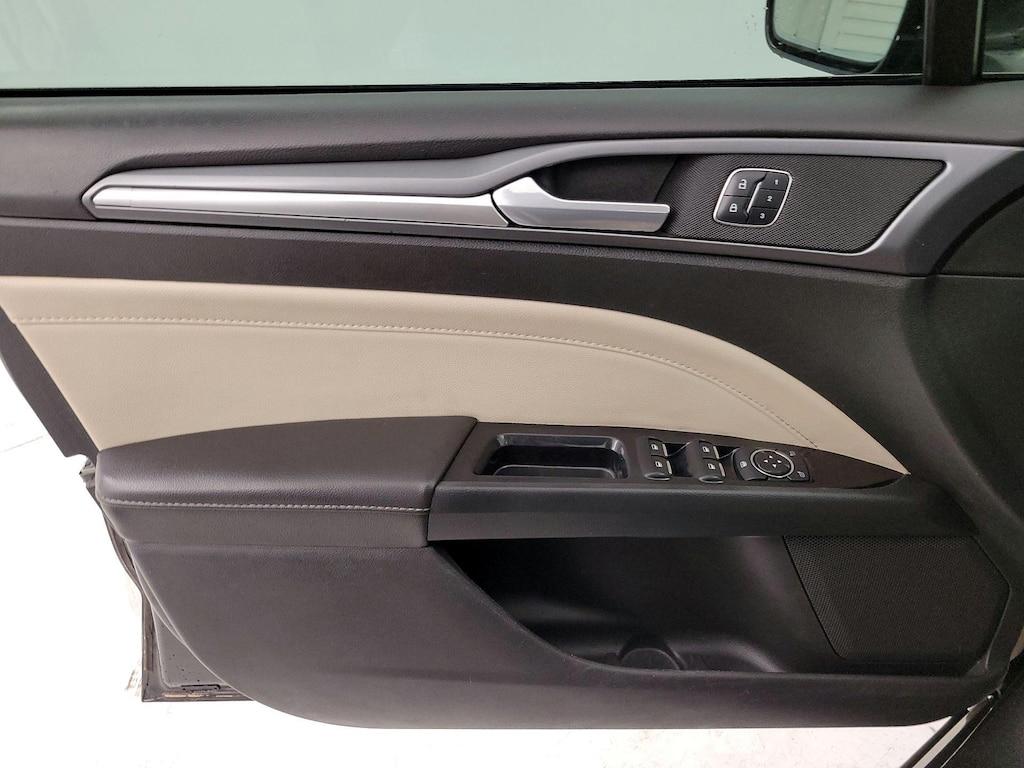 used 2015 Ford Fusion car, priced at $13,998