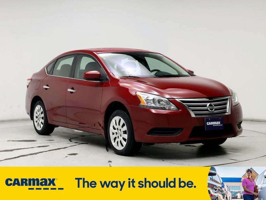 used 2014 Nissan Sentra car, priced at $10,998