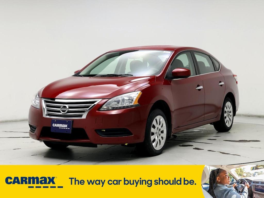 used 2014 Nissan Sentra car, priced at $10,998