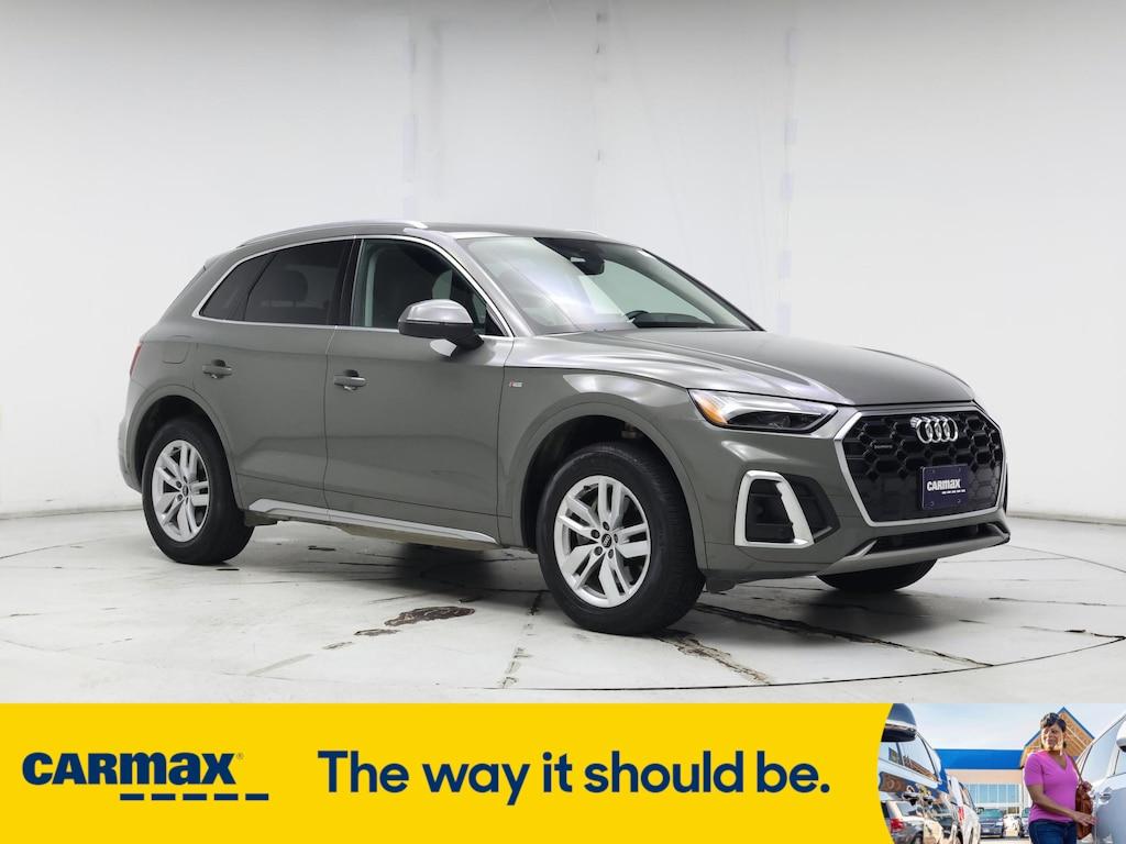 used 2023 Audi Q5 car, priced at $34,998