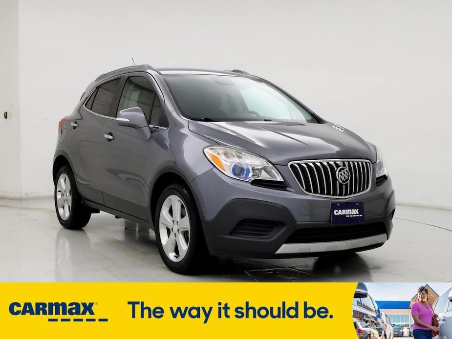 used 2015 Buick Encore car, priced at $14,998