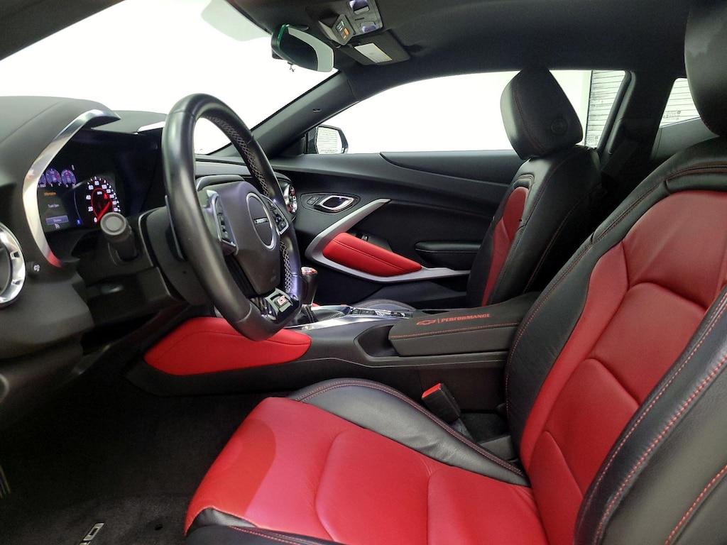 used 2021 Chevrolet Camaro car, priced at $39,998