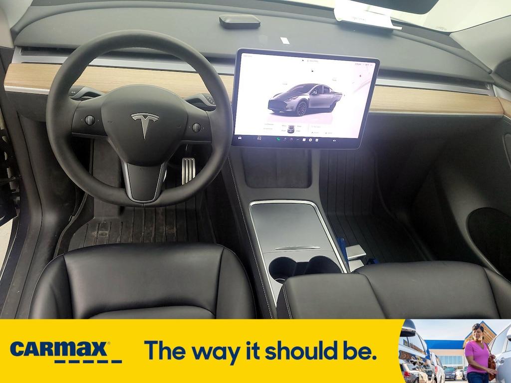used 2023 Tesla Model Y car, priced at $34,998
