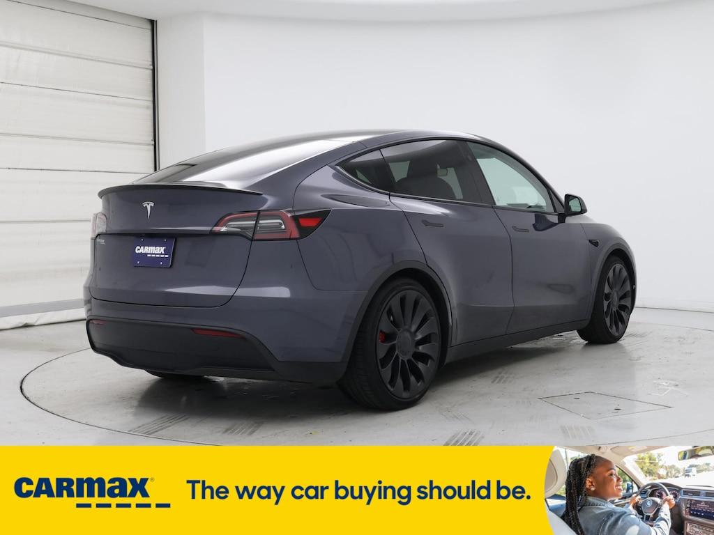used 2023 Tesla Model Y car, priced at $34,998