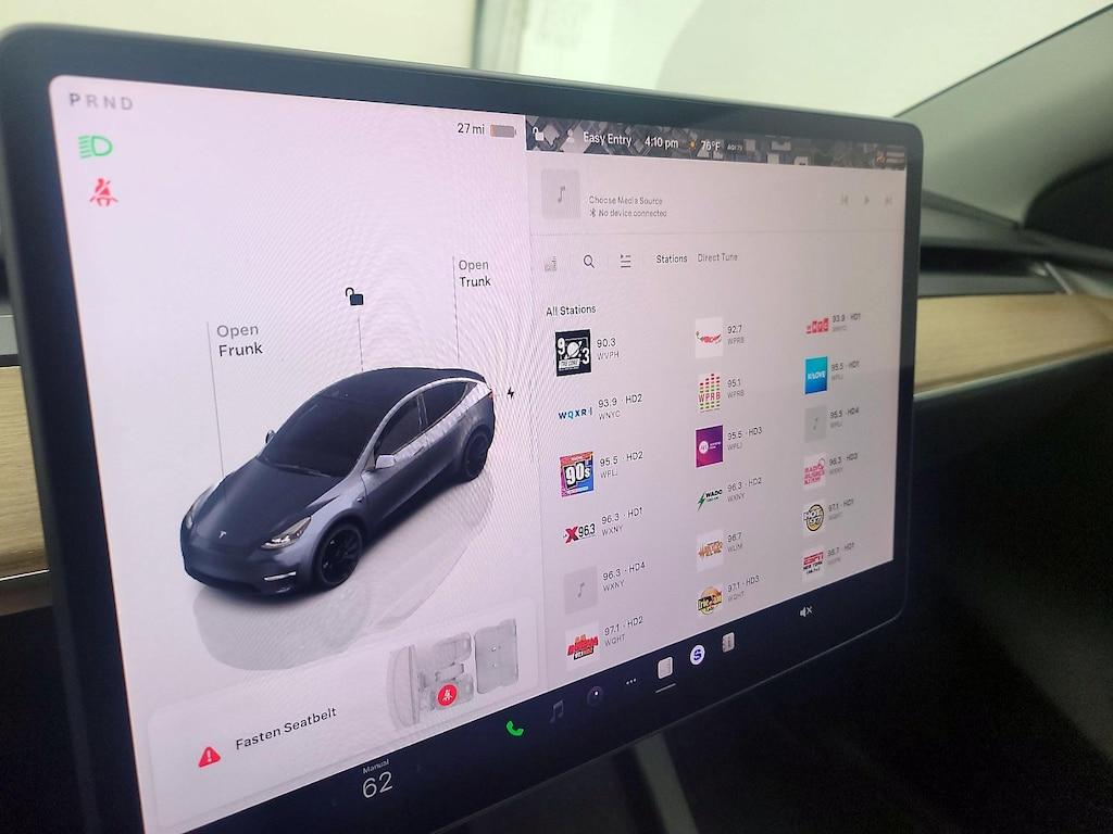 used 2023 Tesla Model Y car, priced at $34,998