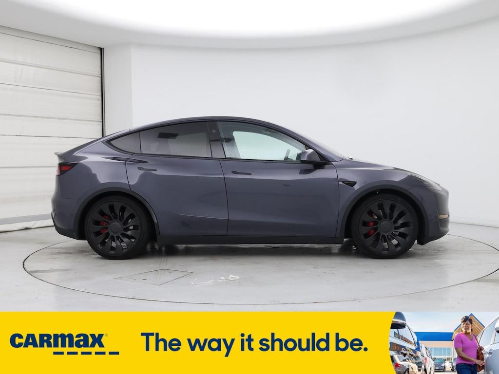 used 2023 Tesla Model Y car, priced at $34,998