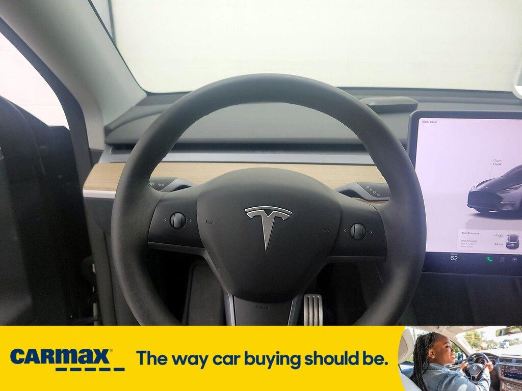 used 2023 Tesla Model Y car, priced at $34,998