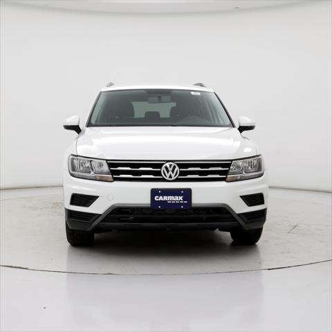 used 2021 Volkswagen Tiguan car, priced at $20,998