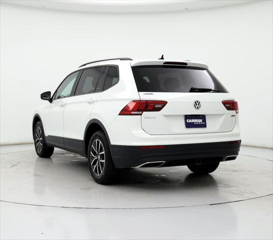 used 2021 Volkswagen Tiguan car, priced at $20,998