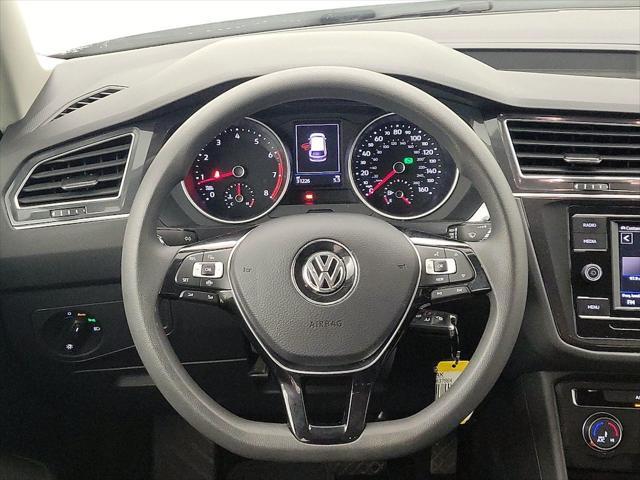 used 2021 Volkswagen Tiguan car, priced at $20,998