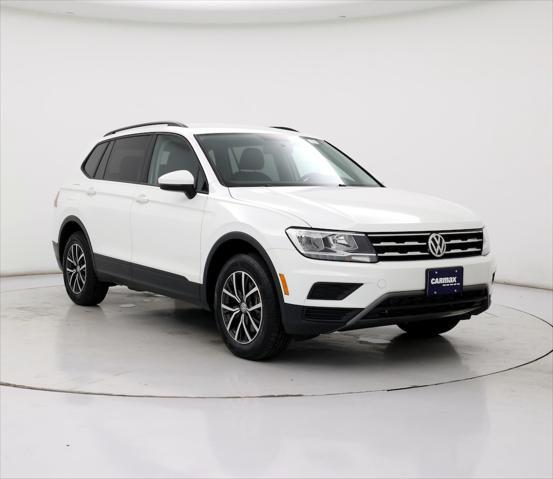 used 2021 Volkswagen Tiguan car, priced at $20,998